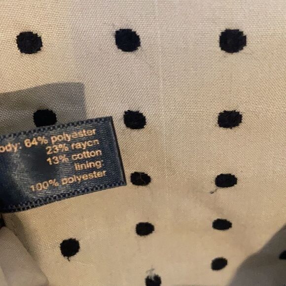 Outback Red Polkadot Pencil Skirt Size 0 - Picture 8 of 10